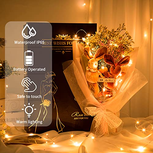 6 Pack LED Fairy Lights for Christmas Decoration