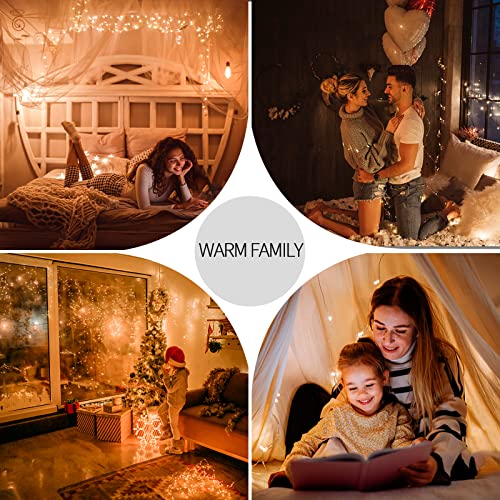 6 Pack LED Fairy Lights for Christmas Decoration