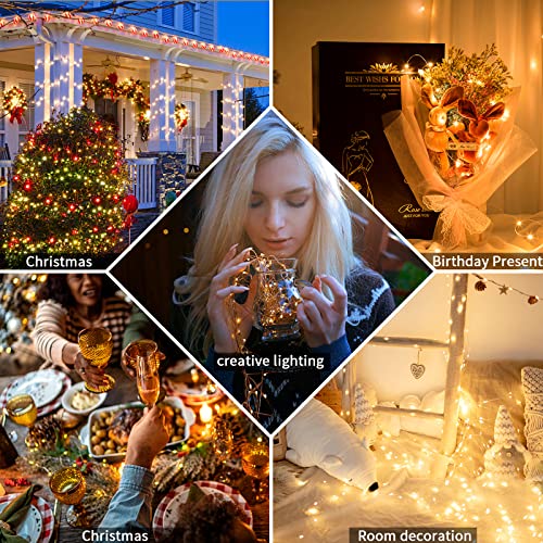 6 Pack LED Fairy Lights for Christmas Decoration