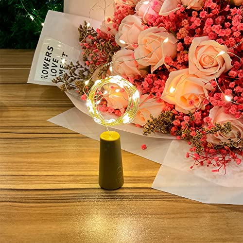 Etinga 10 Pack Wine Bottle Lights - Christmas Party Decor