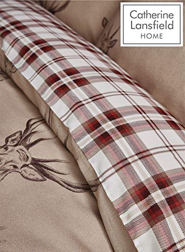 Catherine Lansfield Stag Easy Care King Duvet Set Multi