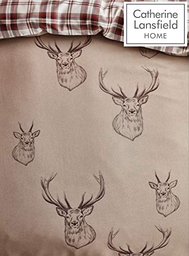 Catherine Lansfield Stag Easy Care King Duvet Set Multi