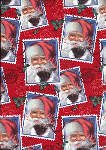 Traditional Tartan Christmas Gift Wrapping Paper - 20M