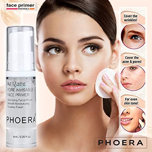 The Ultimate Christmas Makeup Set - Phoera Full Coverage