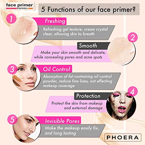 The Ultimate Christmas Makeup Set - Phoera Full Coverage