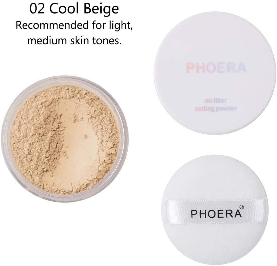 The Ultimate Christmas Makeup Set - Phoera Full Coverage