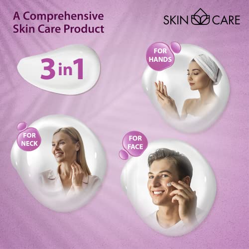 Pack of 2 - Skincare Retinol Face/Neck/Hand Moisturizing & Nourishing Cream 16.9 fl.oz/ 500ml (2 x 500ml)