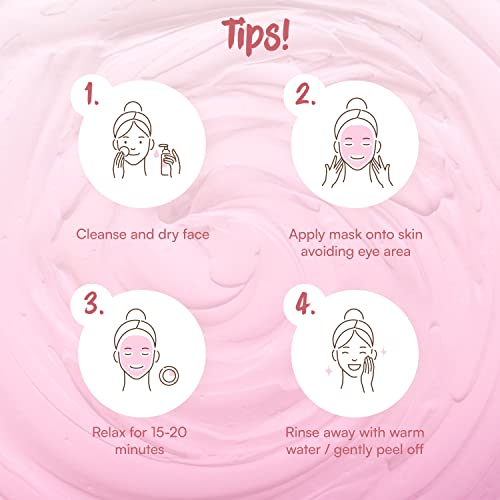  7th Heaven 'Pamper and Party' Face Mask Gift Set - 10 Moisturising and Cleansing Beauty Skin Care Masks, Silver Cosmetic Bag and Soft Cleansing Face Cloth