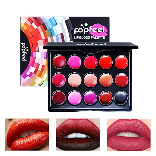 All-In-One Makeup Kit, 8 Pcs Complete Makeup Gift Set Full Kit Combination with Eyeshadow Lipgloss Concealer etc, Essential Starter Bundle for Women, Portable Multi-purpose Beauty Cosmetic Travel Set