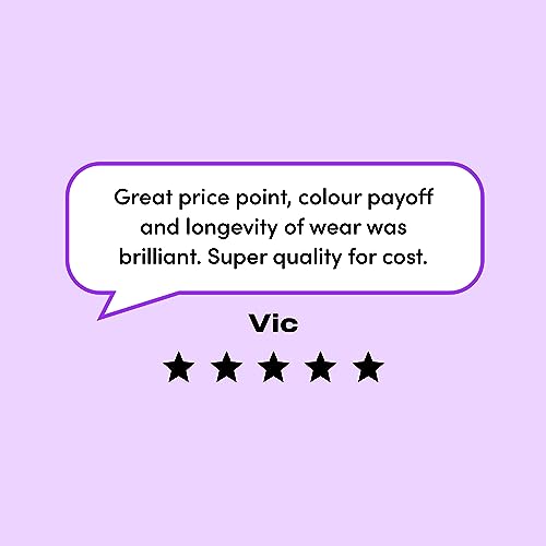 BEAUTY BAY Fiery 16 Piece Colour Eyeshadow Palette Gift Set - Make Up Beauty Products - Vegan Gifts for Teenage Girls - PETA Certified Cruelty Free - Matte & Shimmer - Pink, Bronze, Red, Orange