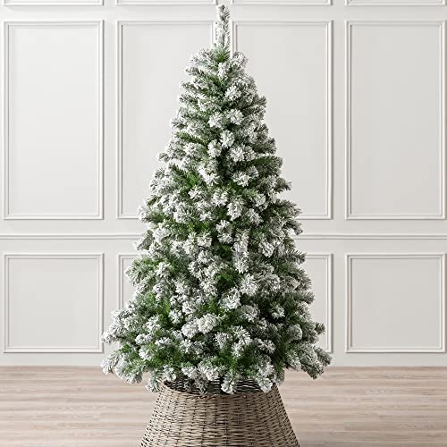 Snowy Christmas Tree: 6ft Frosty Spruce (2022)