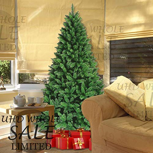 6FT FunkyBuys® Green Christmas Tree - 700 Tips