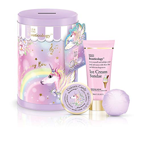 Baylis & Harding Beauticology Unicorn Money Box Giftset