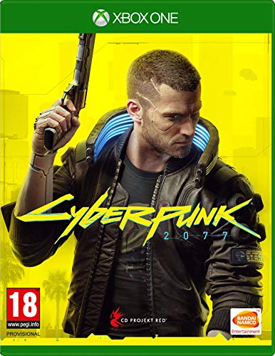 Futuristic Cyberpunk 2077 Game for Xbox One