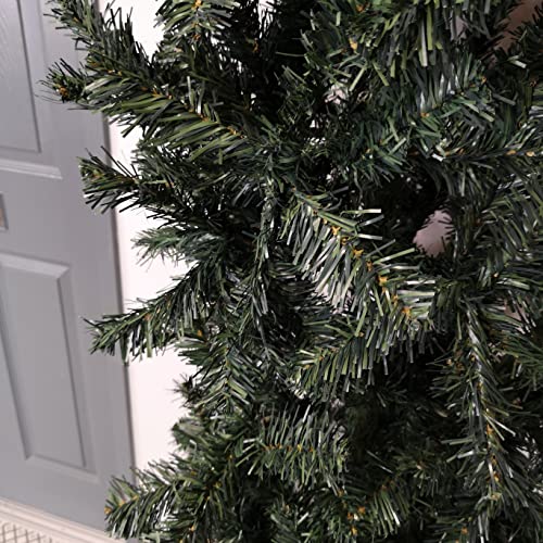 8ft Tall Christmas Tree Arch - Green