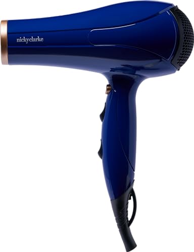 Nicky Clarke Hair Dryer and Straightener Gift Set with Brush
