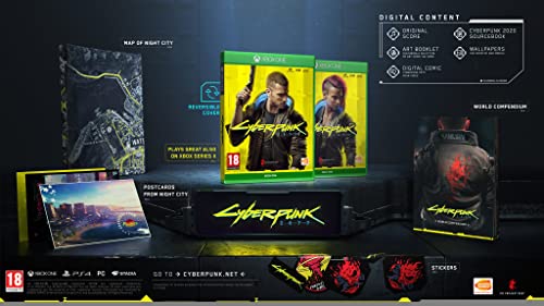 Futuristic Cyberpunk 2077 Game for Xbox One