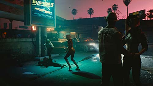 Futuristic Cyberpunk 2077 Game for Xbox One