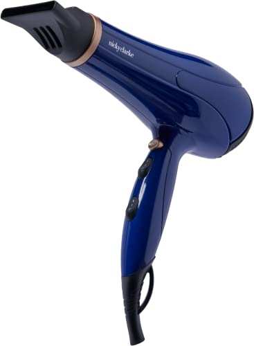 Nicky Clarke Hair Dryer and Straightener Gift Set with Brush