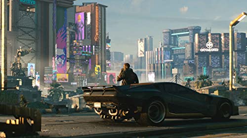 Futuristic Cyberpunk 2077 Game for Xbox One