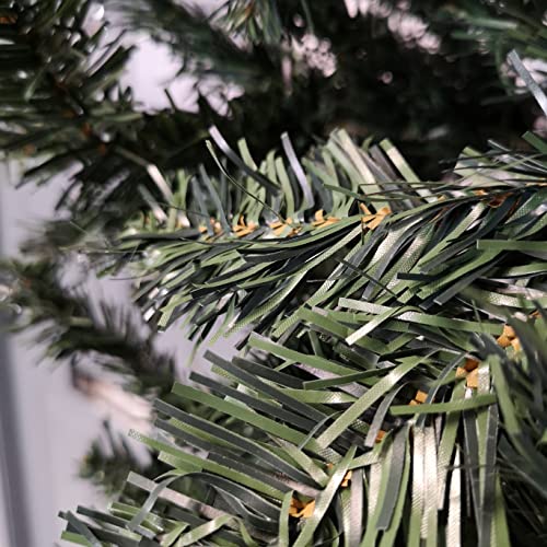 8ft Tall Christmas Tree Arch - Green