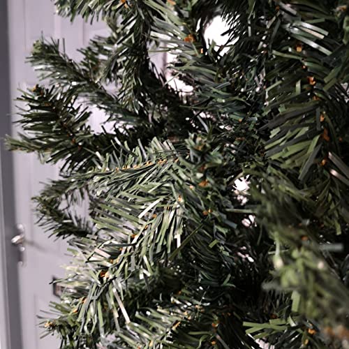 8ft Tall Christmas Tree Arch - Green