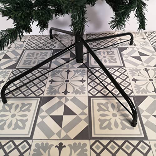 8ft Tall Christmas Tree Arch - Green