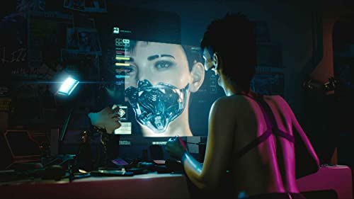 Futuristic Cyberpunk 2077 Game for Xbox One