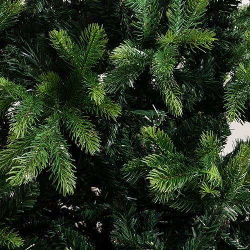 Luxury 7ft/2.10m Bushy Green Christmas Tree - Giulia Grillo