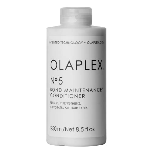 OLAPLEX No.5 Bond Maintenance Conditioner (Pack of 1) & Hair Perfector No.3 Repairing Treatment, 100ml