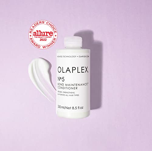 OLAPLEX No.5 Bond Maintenance Conditioner (Pack of 1) & Hair Perfector No.3 Repairing Treatment, 100ml