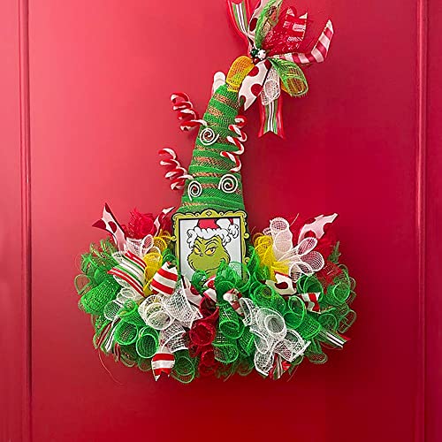 Christmas Deco Mesh Ribbon for Wreaths - 3 Rolls