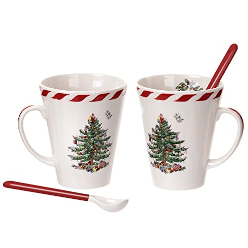 Christmas Tree Peppermint Mug Set - 2 Spode