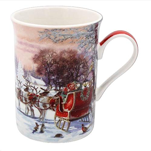 Christmas Magic Mug - Fine China, 11x8x10cm, Boxed