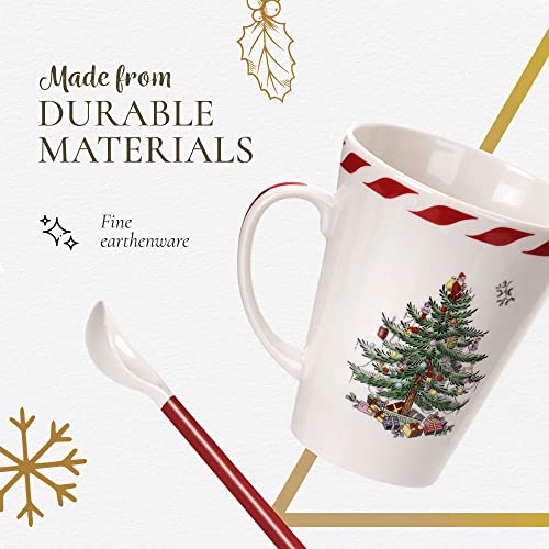 Christmas Tree Peppermint Mug Set - 2 Spode