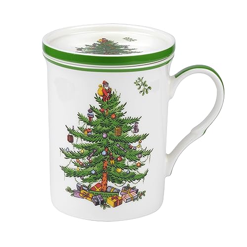 Spode Official Licensed Christmas Tree Mugs & Coaster