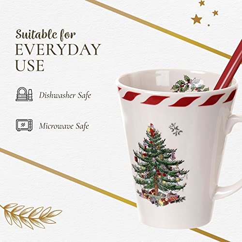Christmas Tree Peppermint Mug Set - 2 Spode