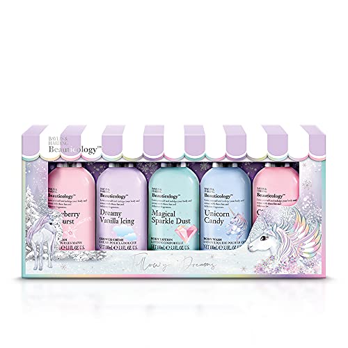 Baylis & Harding Beauticology Unicorn Follow Your Dreams 5 Bottle Giftset - Vegan Friendly