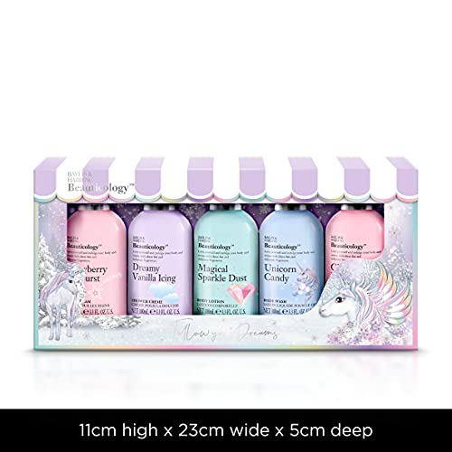 Baylis & Harding Beauticology Unicorn Follow Your Dreams 5 Bottle Giftset - Vegan Friendly