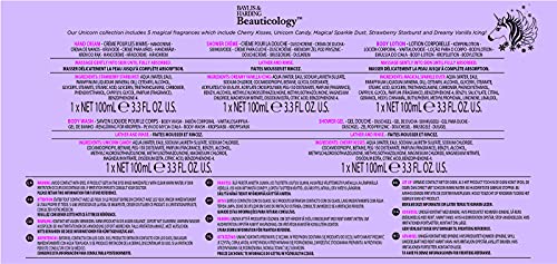 Baylis & Harding Beauticology Unicorn Follow Your Dreams 5 Bottle Giftset - Vegan Friendly