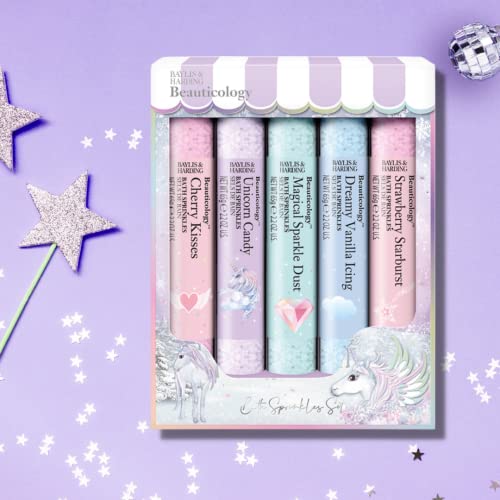 Baylis & Harding Beauticology Unicorn Bath Salts Gift Set - Vegan Friendly