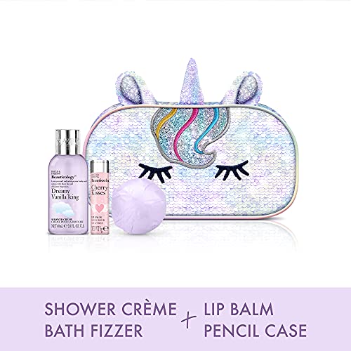Baylis & Harding Beauticology Unicorn Pencil Case Gift Set - Vegan Friendly