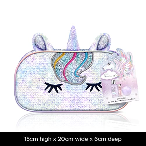 Baylis & Harding Beauticology Unicorn Pencil Case Gift Set - Vegan Friendly
