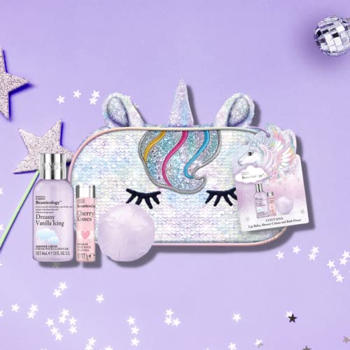 Baylis & Harding Beauticology Unicorn Pencil Case Gift Set - Vegan Friendly
