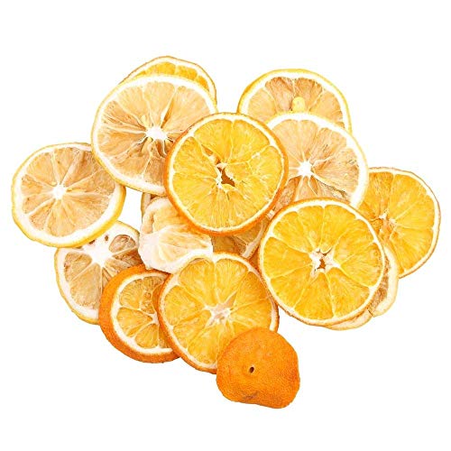 G4GADGET 15 Orange Slices Dried Fruit - Christmas Craft Wreath Florist Decoration UK (50 grams)