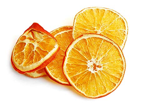 G4GADGET 15 Orange Slices Dried Fruit - Christmas Craft Wreath Florist Decoration UK (50 grams)