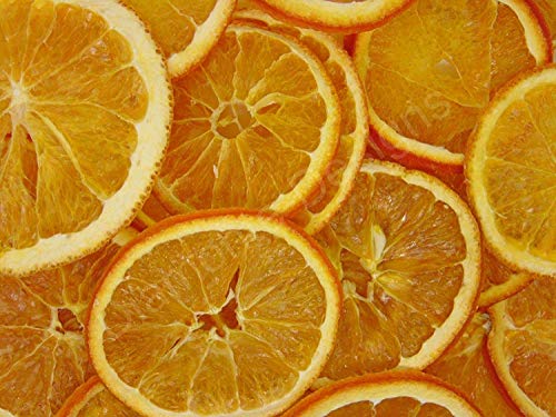 G4GADGET 15 Orange Slices Dried Fruit - Christmas Craft Wreath Florist Decoration UK (50 grams)