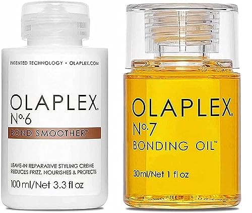 Olaplex No. 6 Bond Smoother 100ml + Olaplex No.7 Bonding Oil, 30 ml