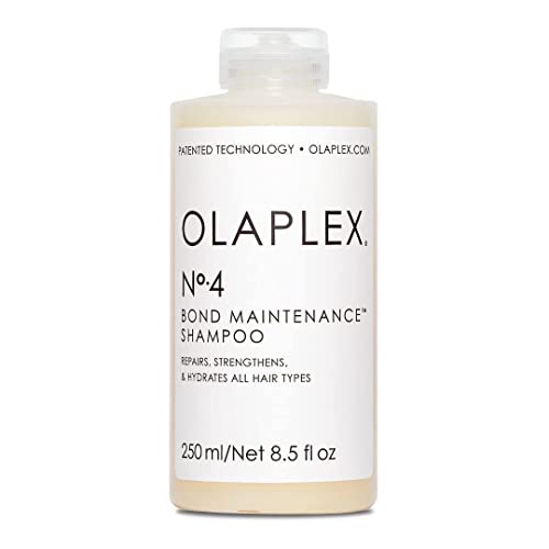 OLAPLEX No.4 Bond Maintenance Shampoo, 250ml (Pack of 1) & Hair Perfector No.3 Repairing Treatment, 100ml