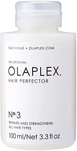 OLAPLEX No.4 Bond Maintenance Shampoo, 250ml (Pack of 1) & Hair Perfector No.3 Repairing Treatment, 100ml